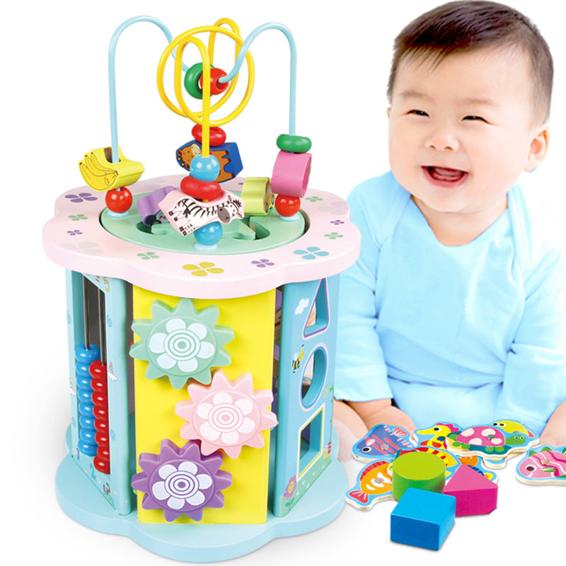 Buy Beilaluna Maze Activity Cube | Yallatoys.com