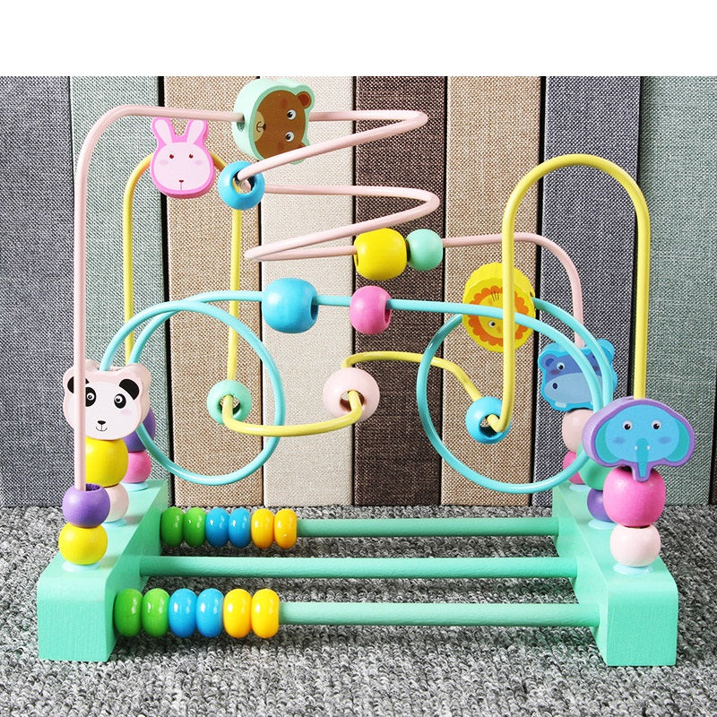 Buy Beilaluna Animal Beads Game | Yallatoys.com