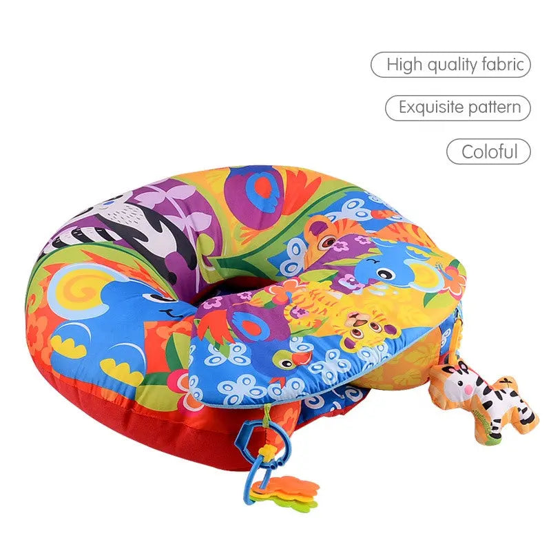 Meying Baby Portable Chair Multicolour Yallamomz Yallatoys