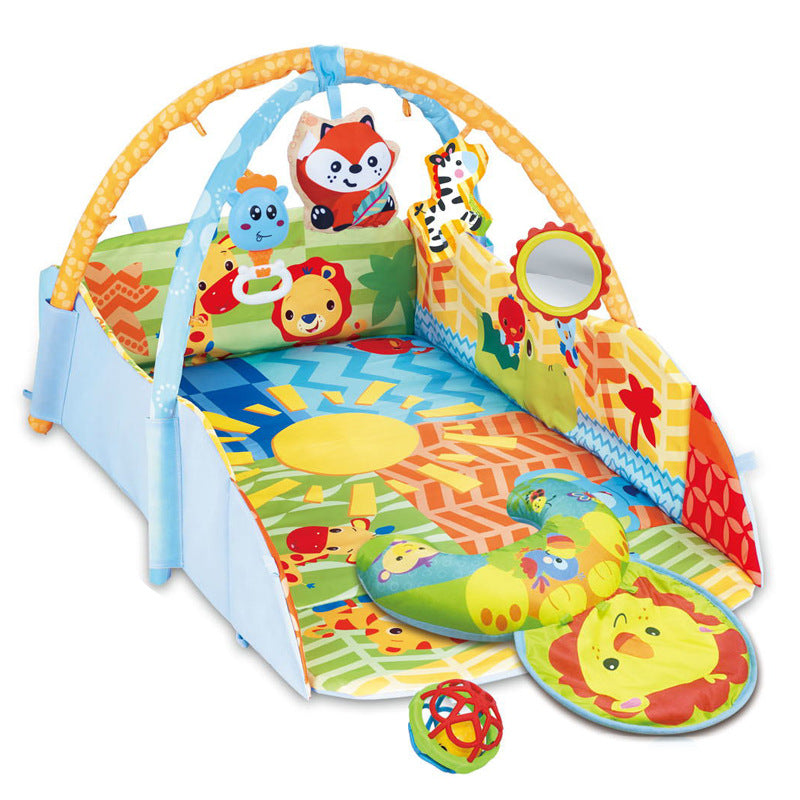 Buy Meying Baby Playmat Blue | Yallatoys.com