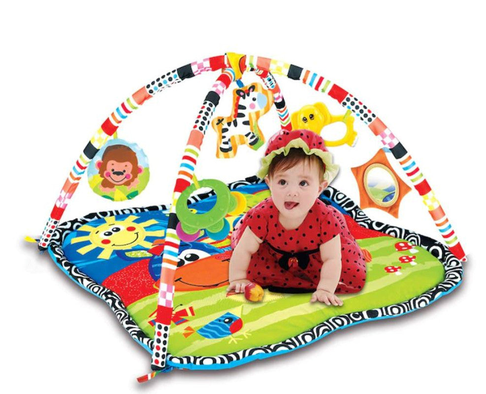 Buy Meying Baby Playmat Green | Yallatoys.com
