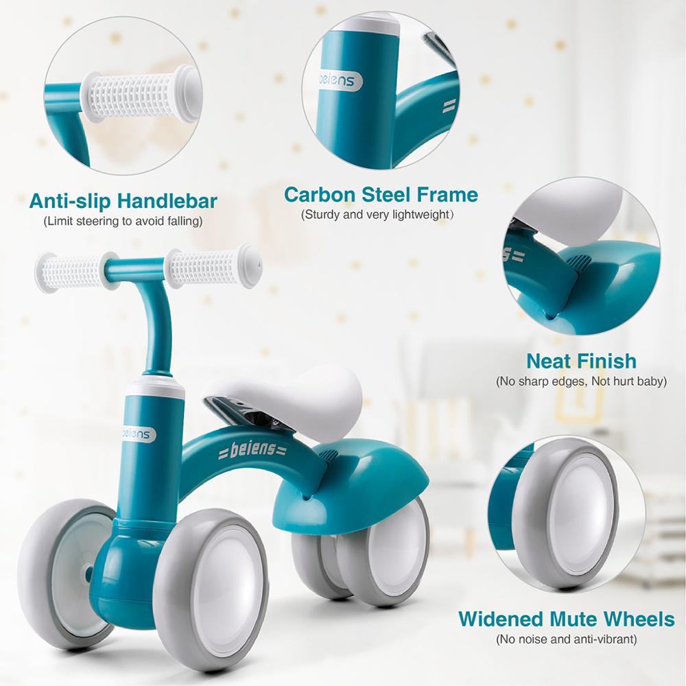 Buy Beiens Balance Bicycle Blue | Yallatoys.com