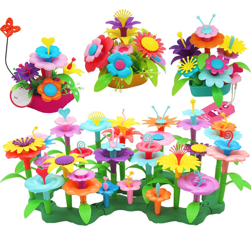 Buy Semoo Flower Garden Building | Yallatoys.com