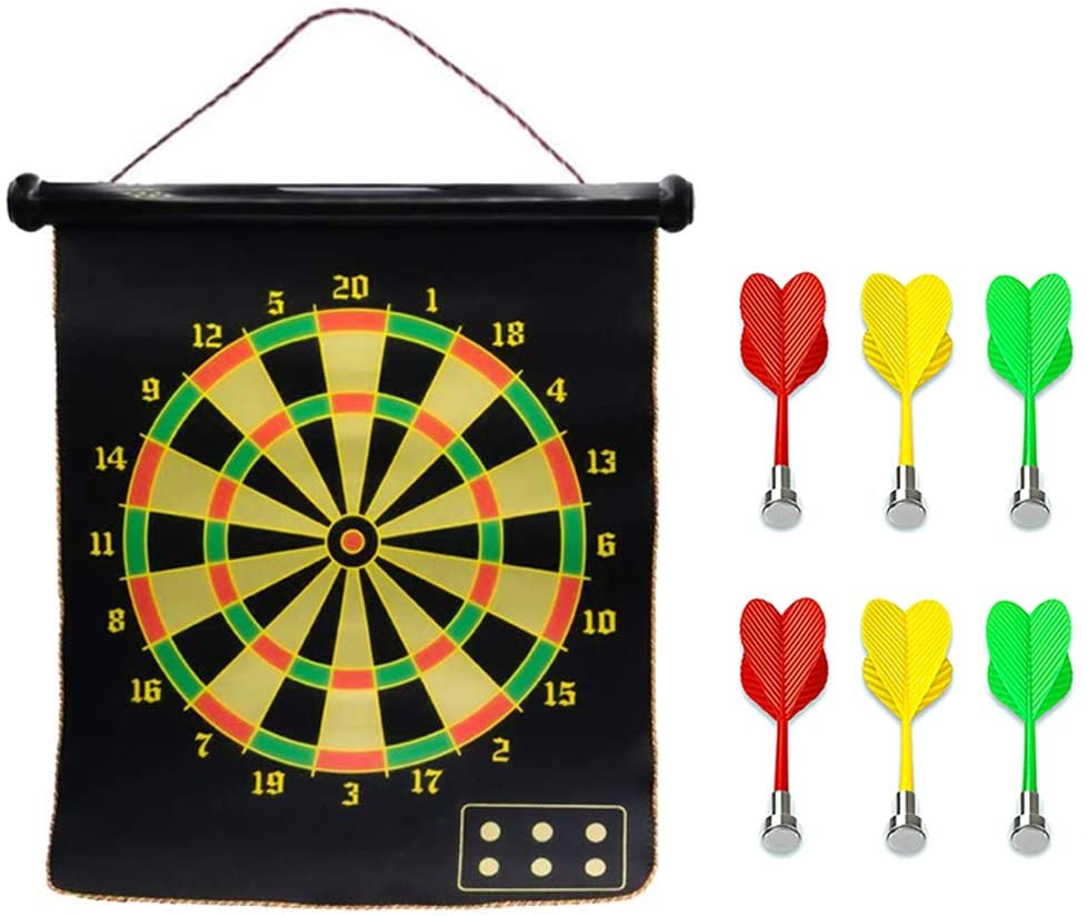 Buy Semoo Magnetic Dart Board Game Double Sided | Yallatoys.com