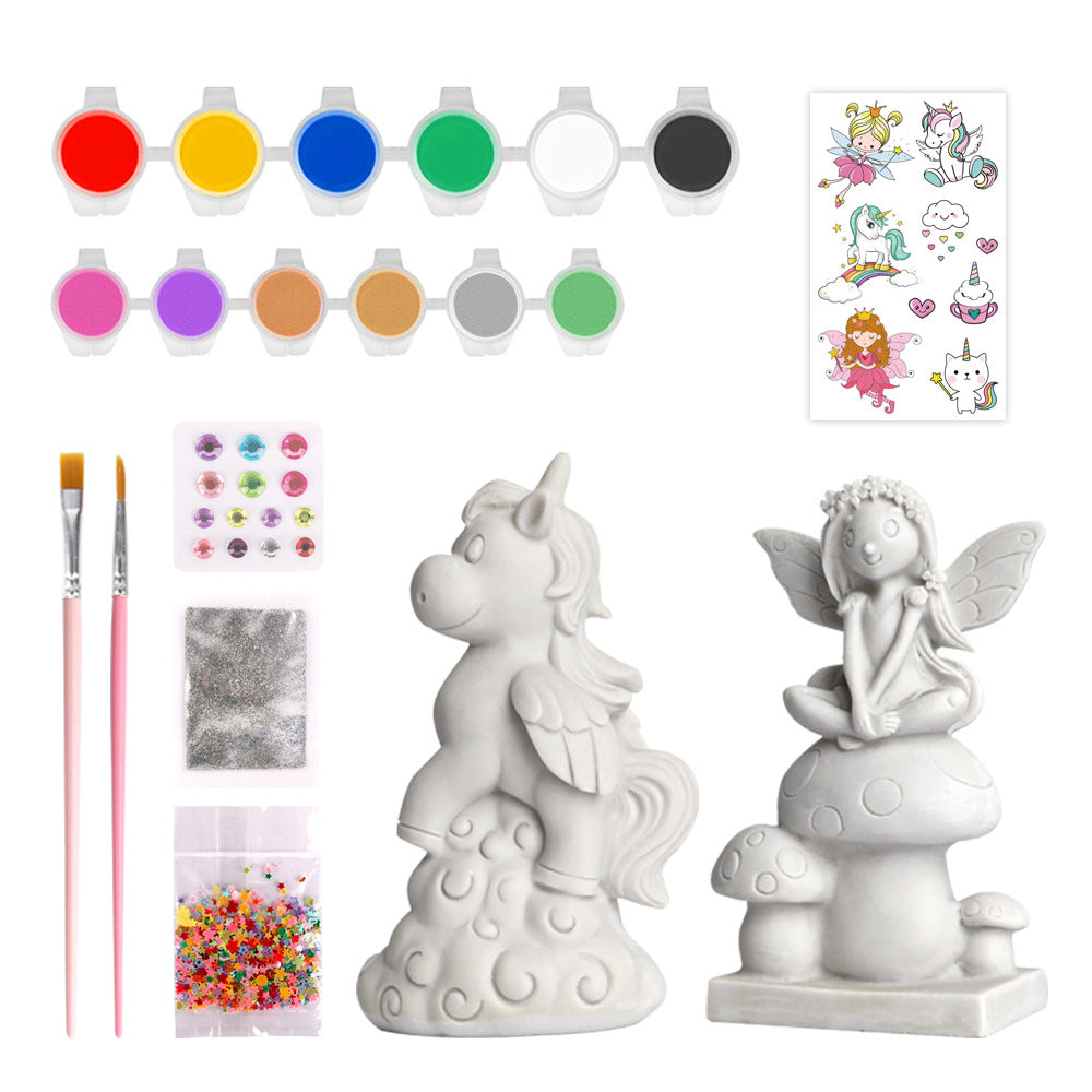 Buy Kids Paint Your Own Fairy Unicorns | Yallatoys.com