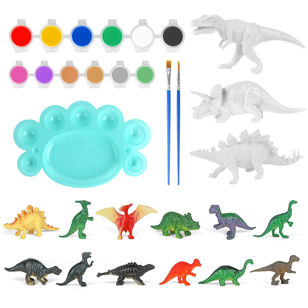 Buy Kids Paint Your Own Dinosaurs | Yallatoys.com
