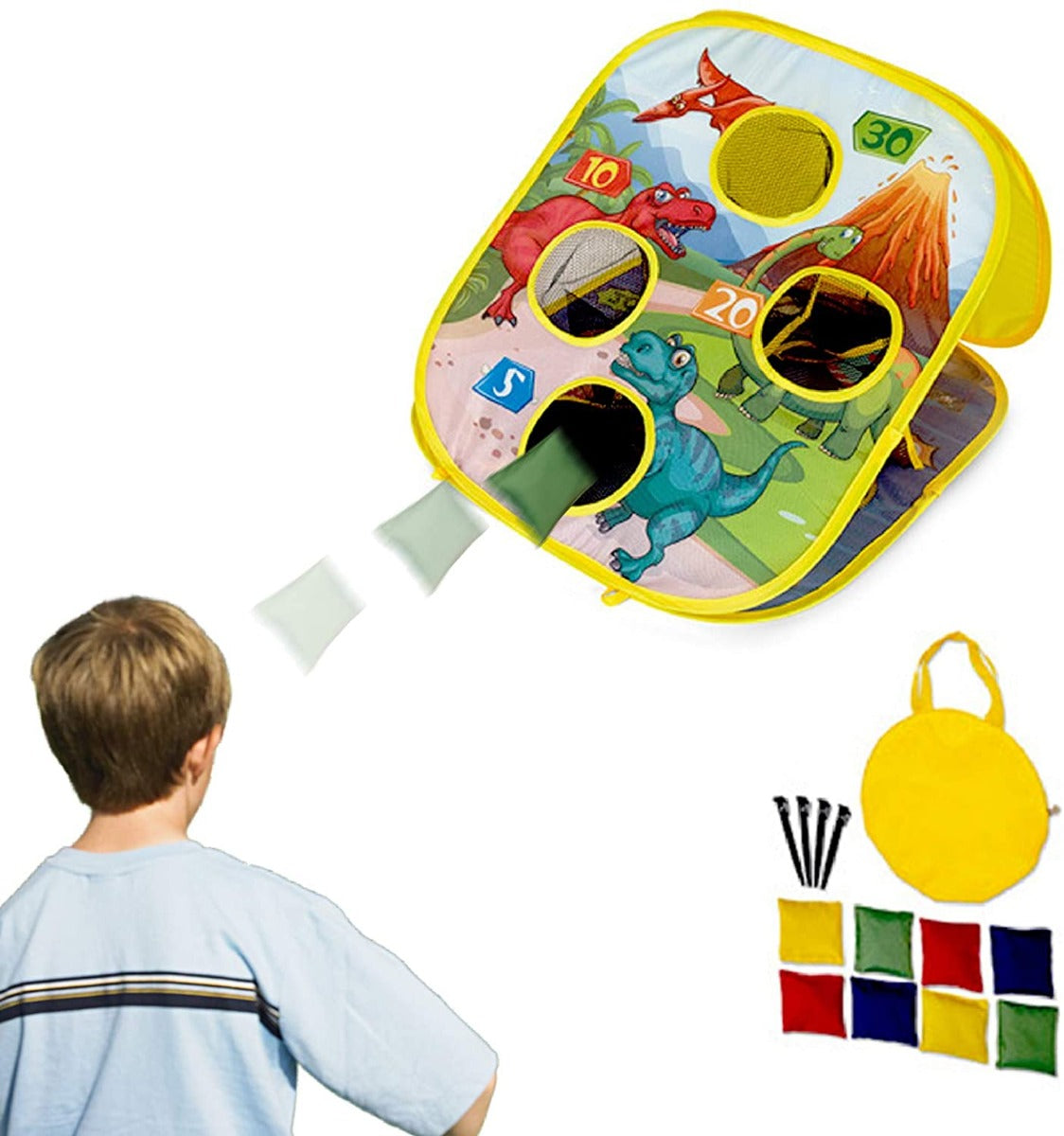 Buy Semoo Bean Bag Toss Game Toy | Yallatoys.com