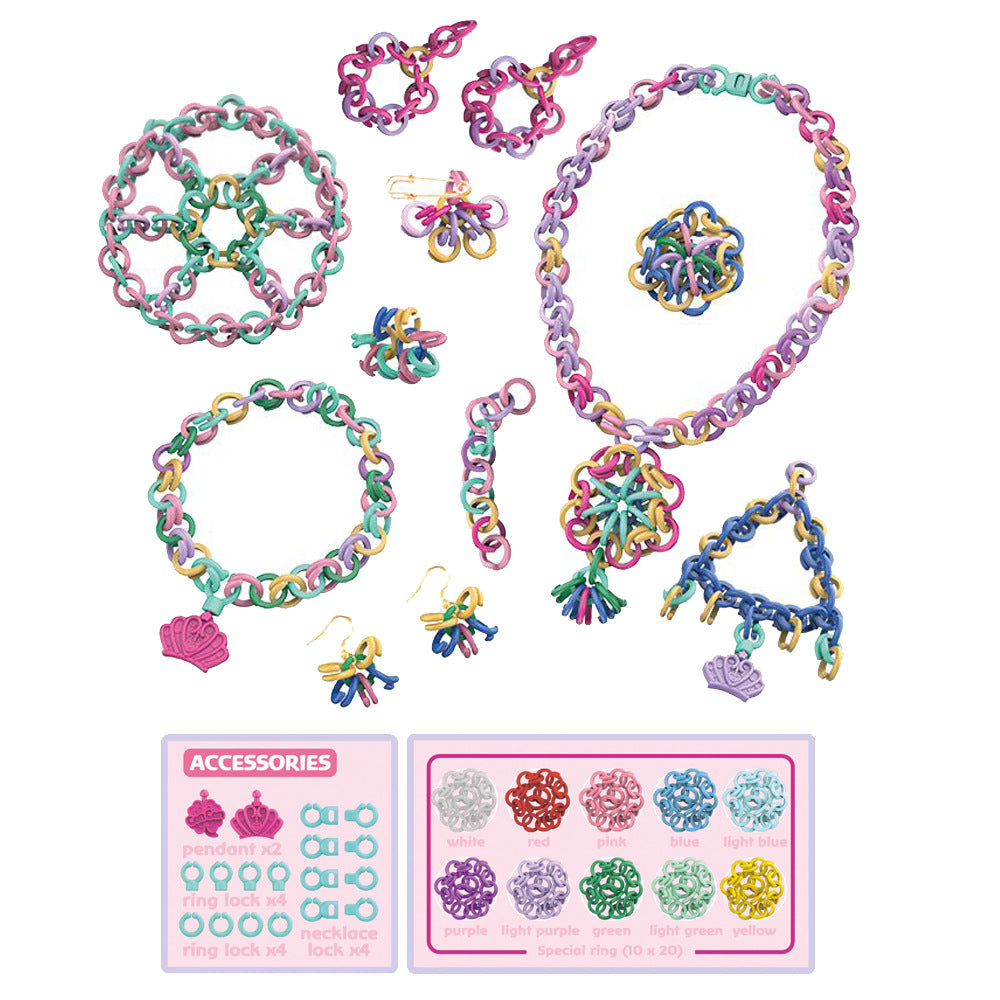 Buy Maker Chain Ring Necklace Maker (Sold Separately Subject To Availability) | Yallatoys.com