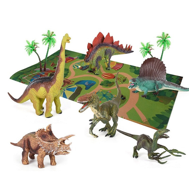 Buy Semoo Dinosaur Playmat With Dinosaurs | Yallatoys.com
