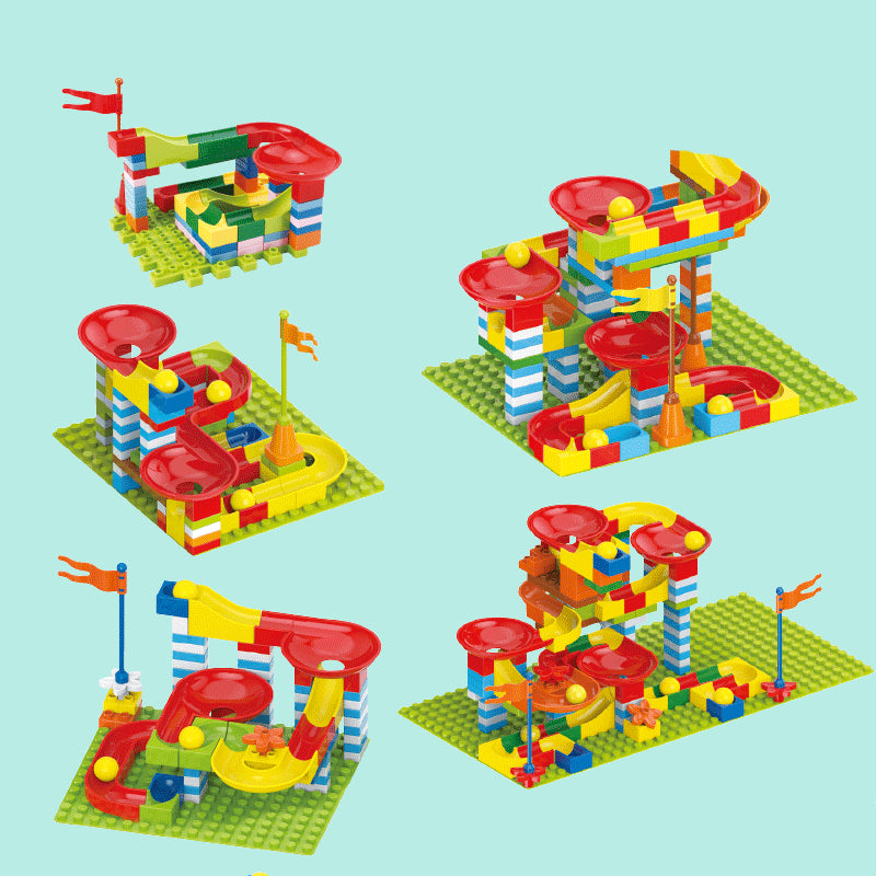 Buy Activity Table 5 In 1 Build And Play | Yallatoys.com