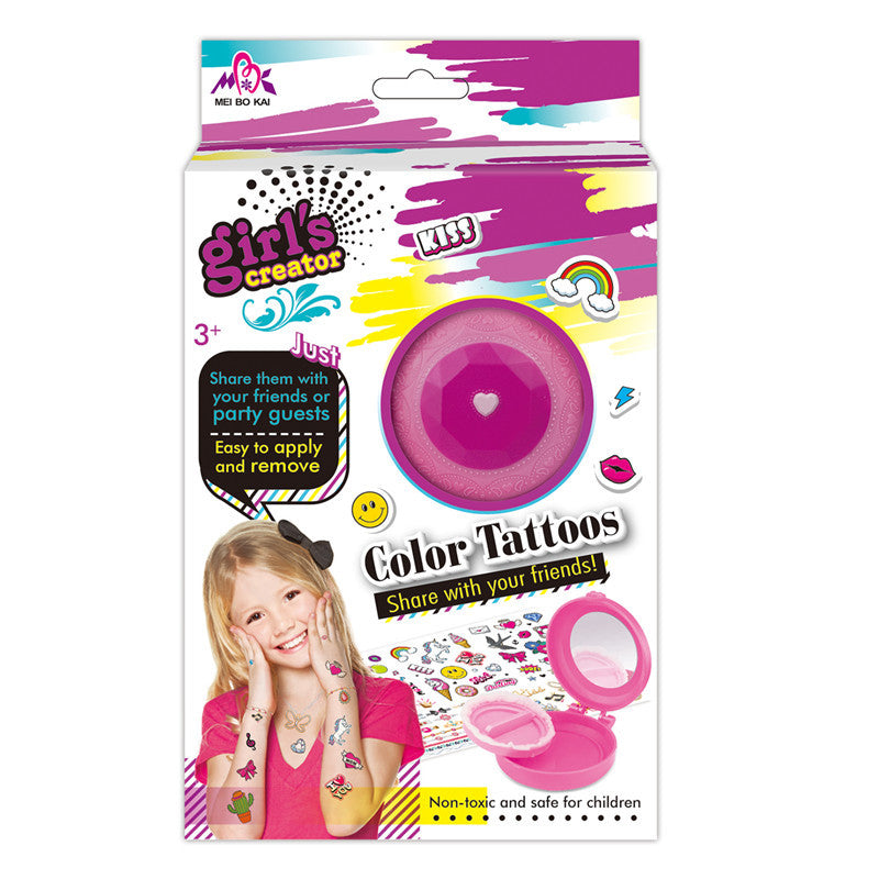 Buy Girls Creator Color Tattoos | Yallatoys.com