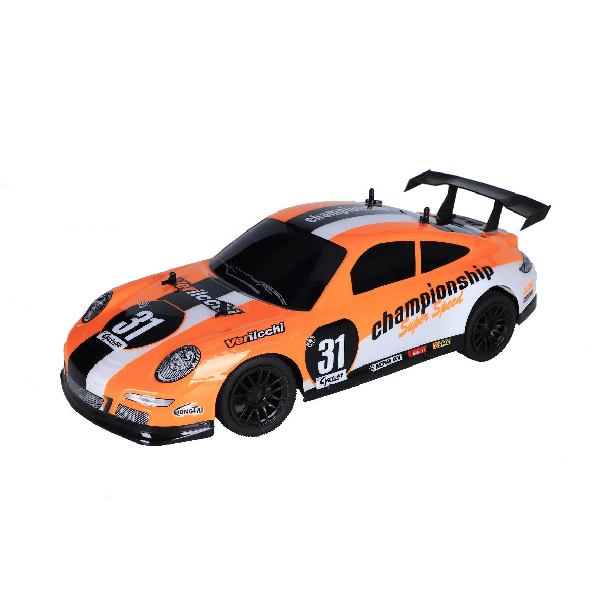 Buy D Power Speed Racing Remote Control Car Orange | Yallatoys.com