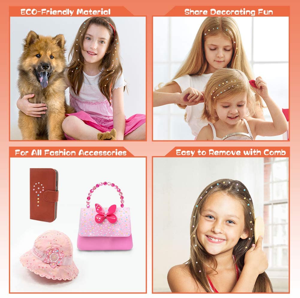 Buy Girls Creator Crystals Designer For Hair | Yallatoys.com