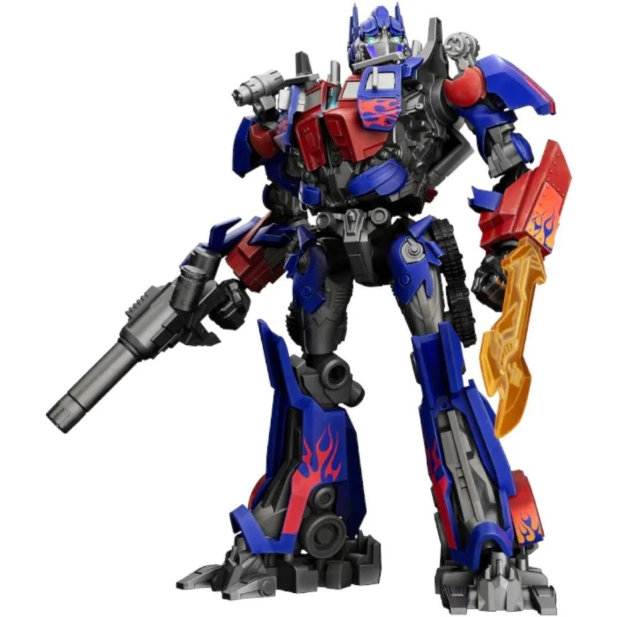 Blokees Transformers Classic Class 09 Optimus Prime Action Figure Model Kit Blokees Yallatoys