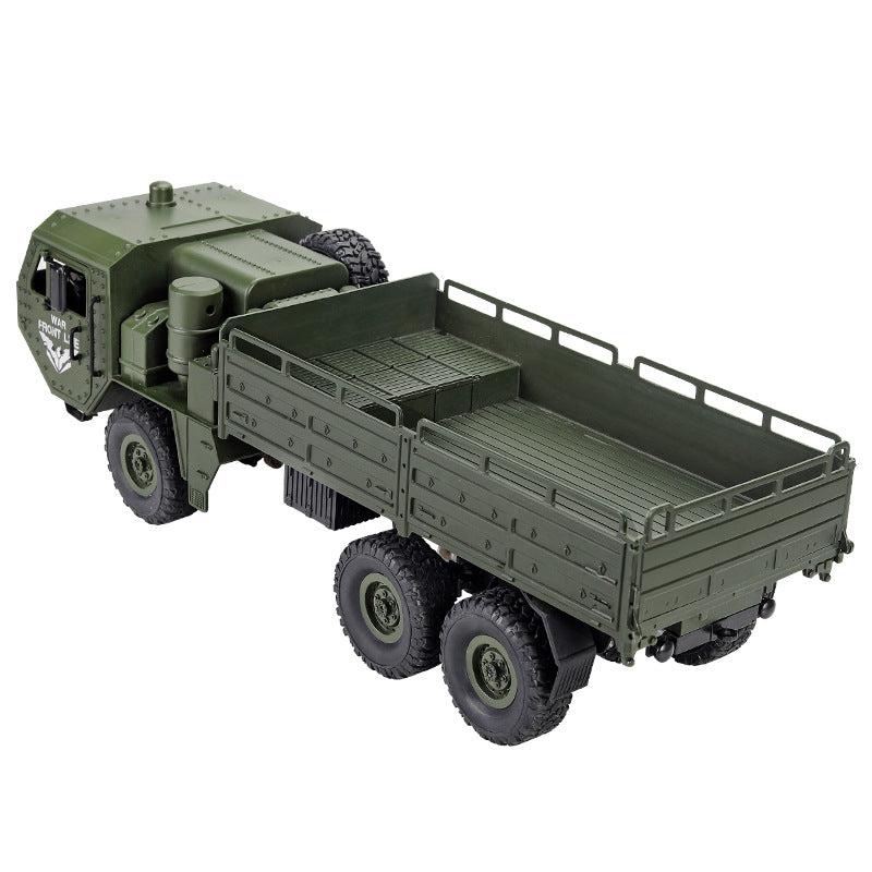Buy Military Truck Transporter 9 Remote Control | Yallatoys.com