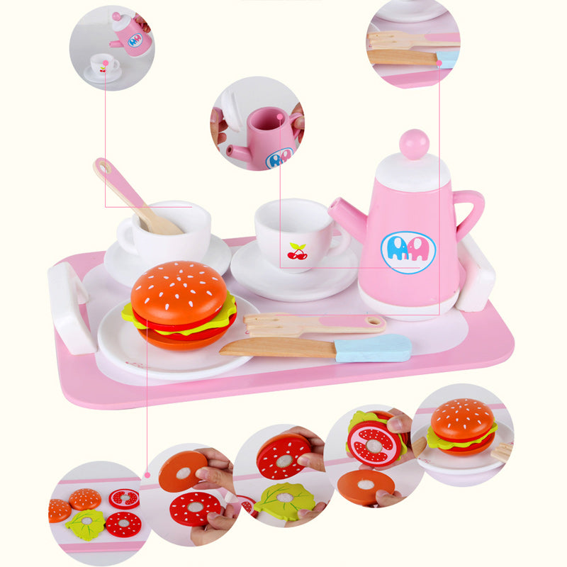 Buy Afternoon Tea 10Pcs Kitchen Set | Yallatoys.com