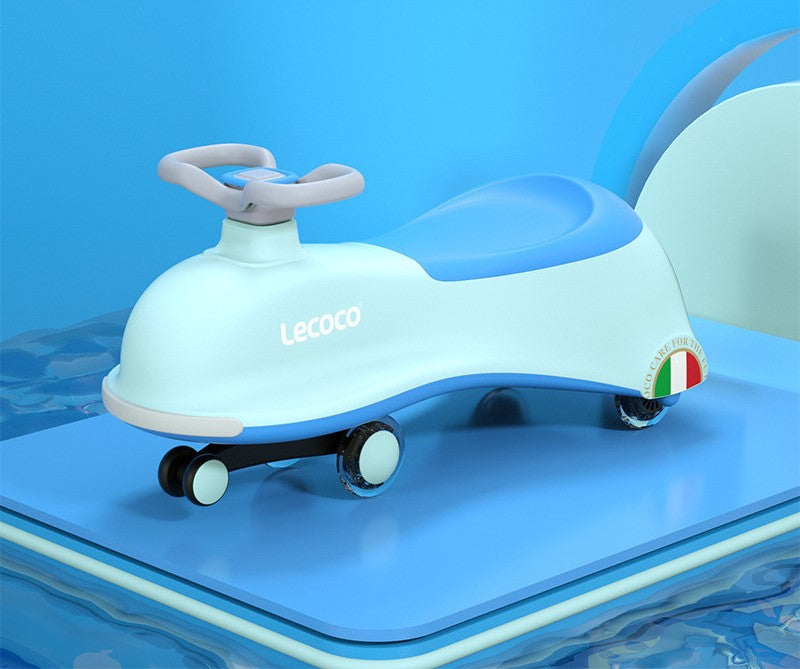 Buy Baby Swing Car Balancing Blue | Yallatoys.com
