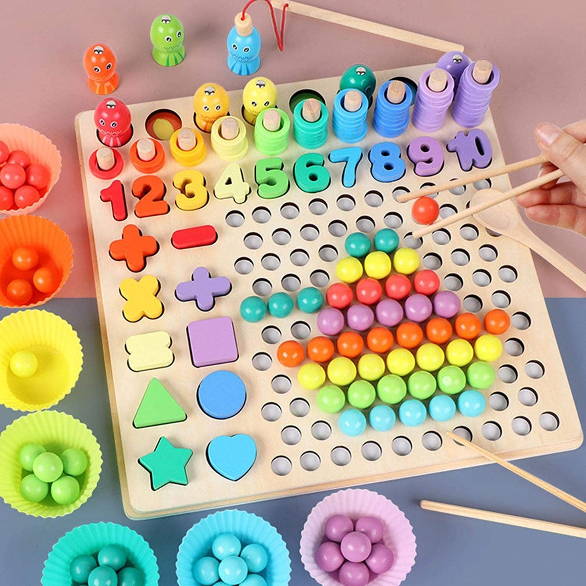 Buy 13 In 1 Fishing Game | Yallatoys.com