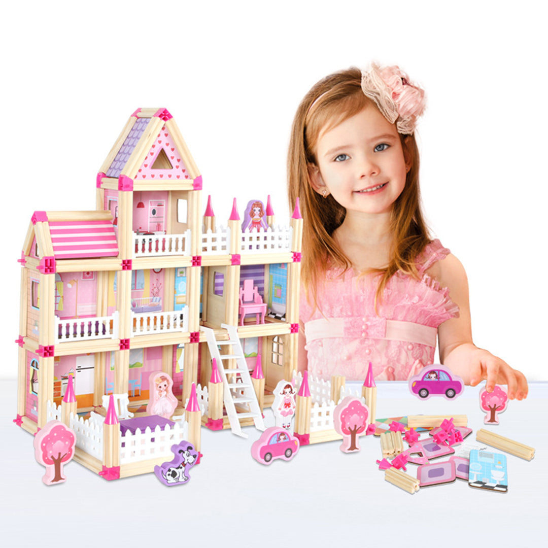 Buy Beilaluna Castle Building Blocks | Yallatoys.com
