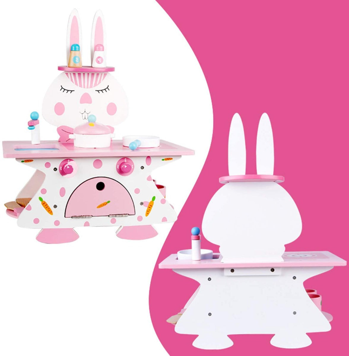 Buy Rabbit Kitchen Playset | Yallatoys.com