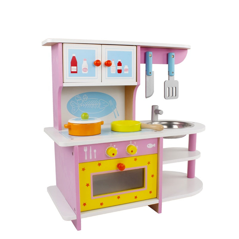 Buy Kitchen Playset Pink | Yallatoys.com