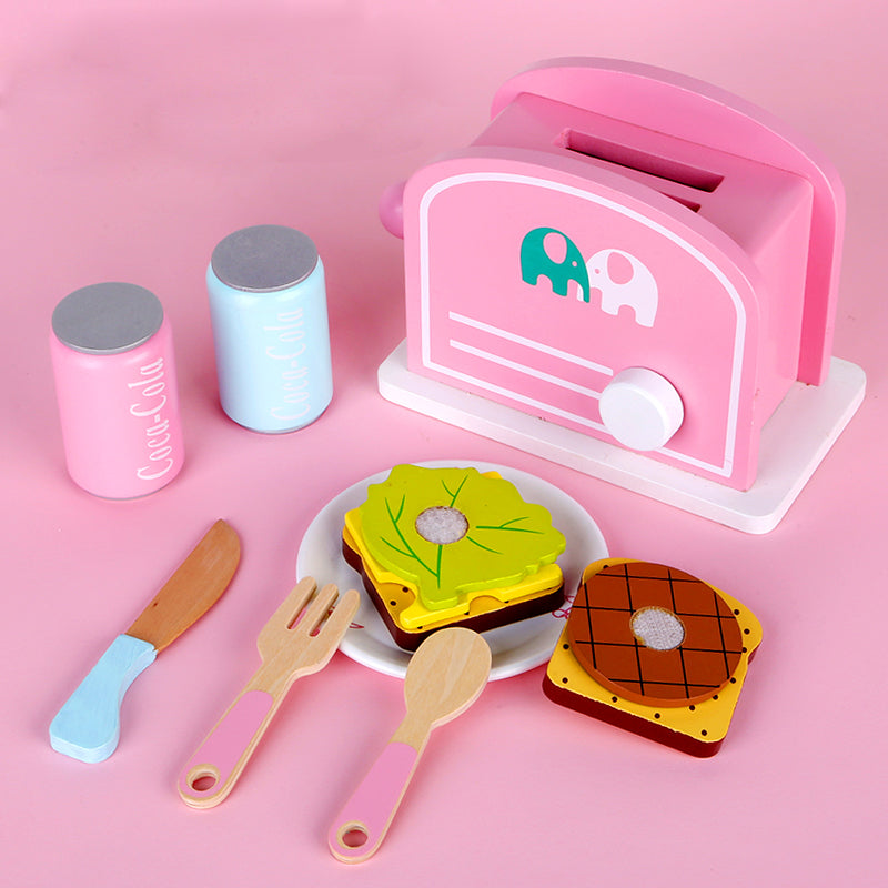 Buy Toast Bread 8Pcs Set Kitchen | Yallatoys.com