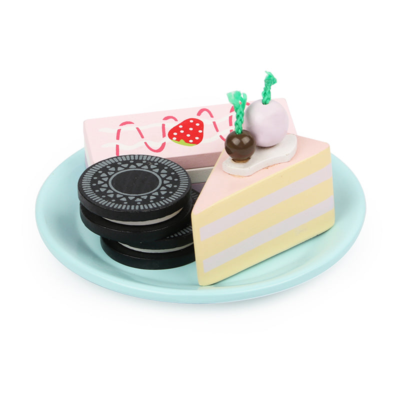 Buy 12 Sets Of Cakes Roleplay Kitchen Set | Yallatoys.com