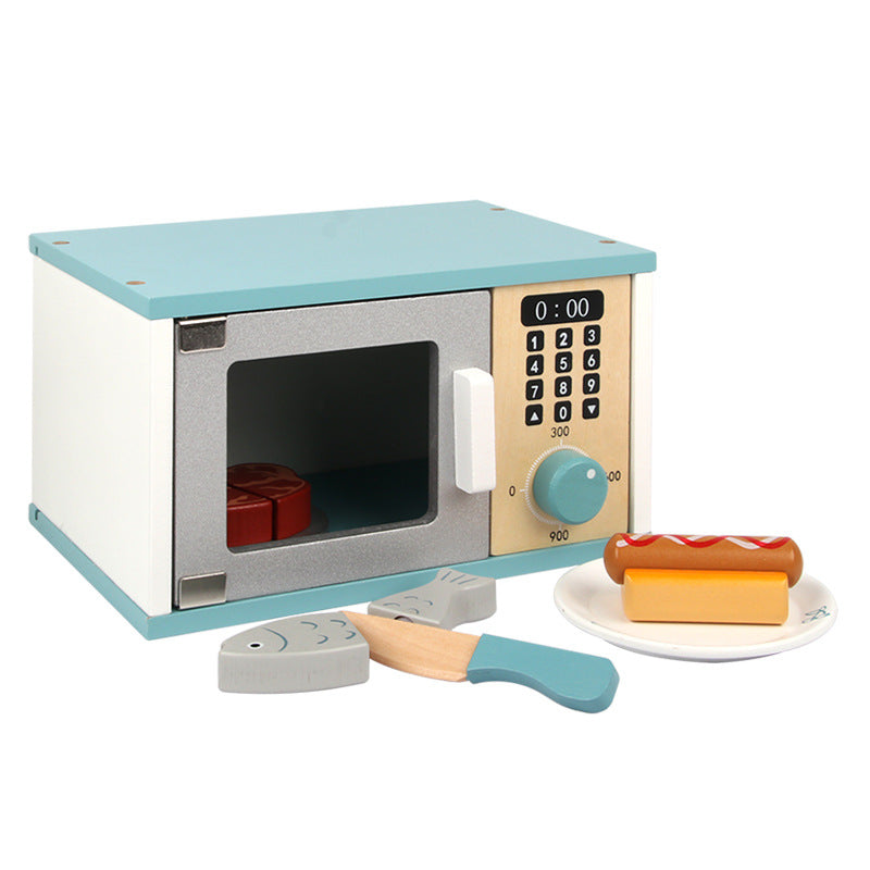 Buy Kids Microwave Oven With Accessories | Yallatoys.com