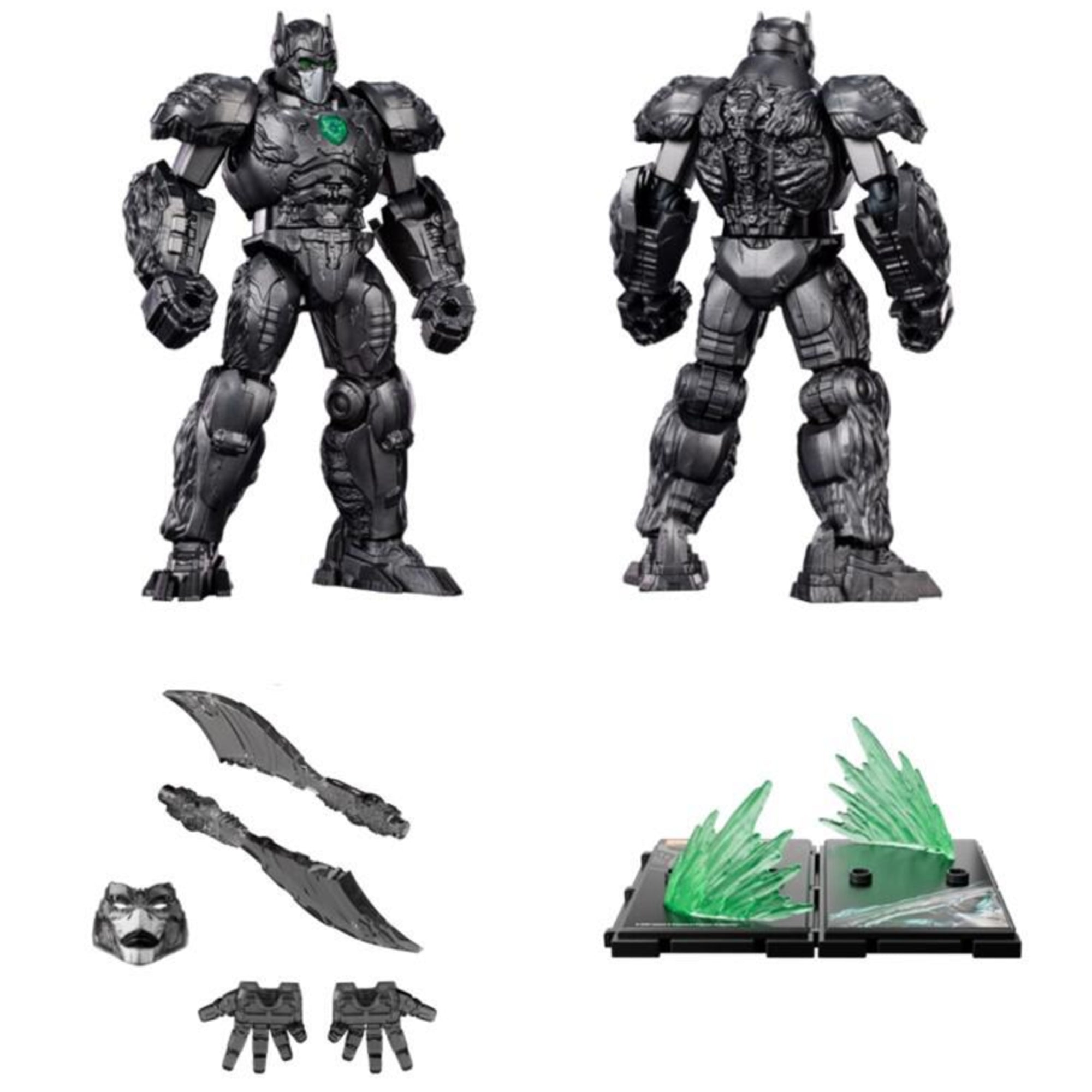 Blokees Transformers Classic Class Optimus Primal Robot Action Figure Blokees Yallatoys