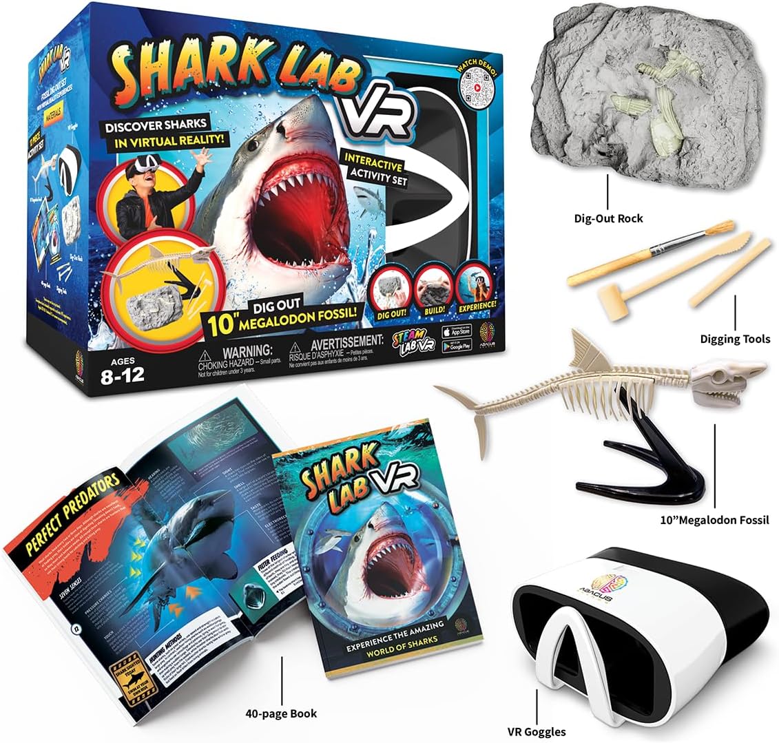 Buy Abacus Shark Lab | Yallatoys.com