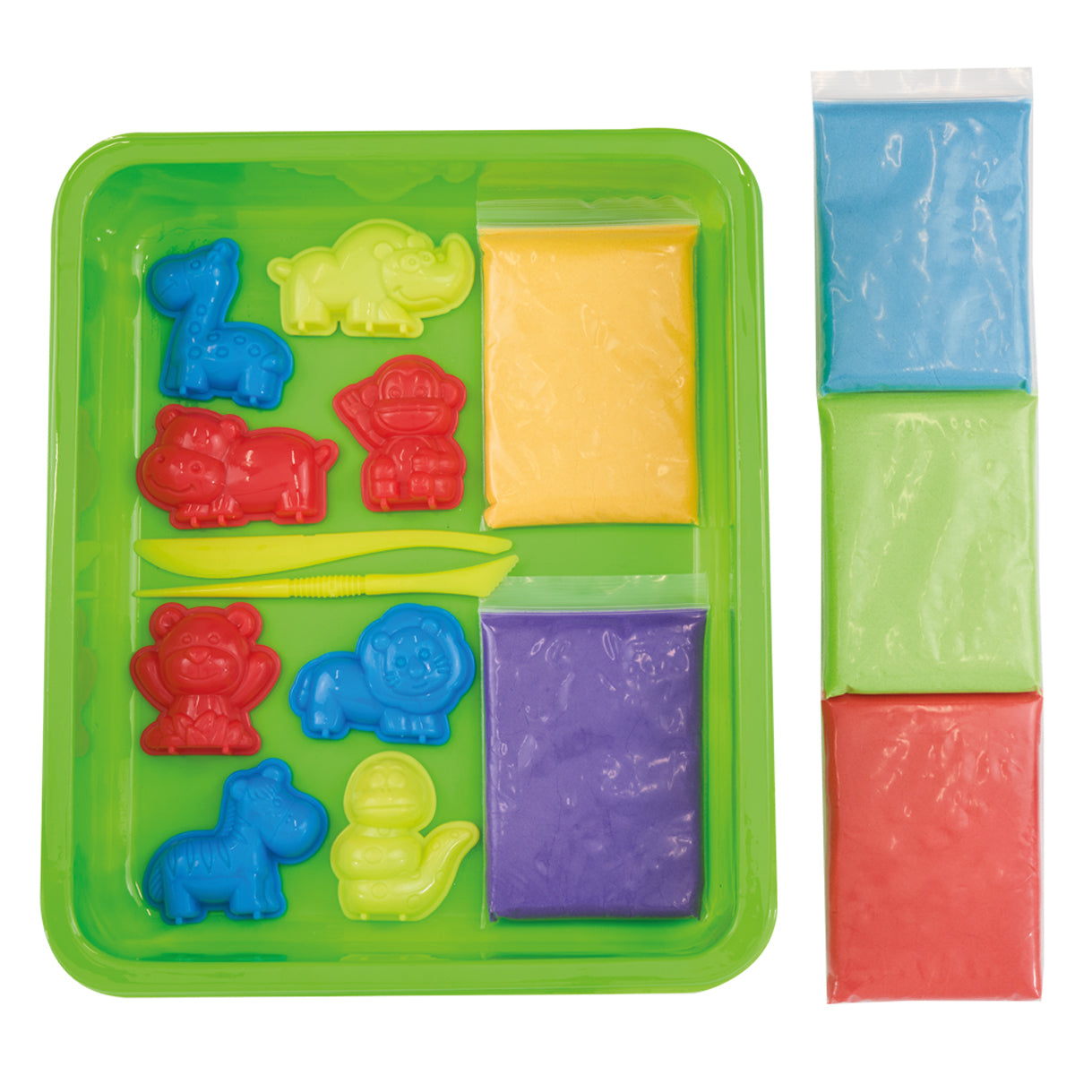 Buy Addo Sandsational Jungle Safari Playset | Yallatoys.com