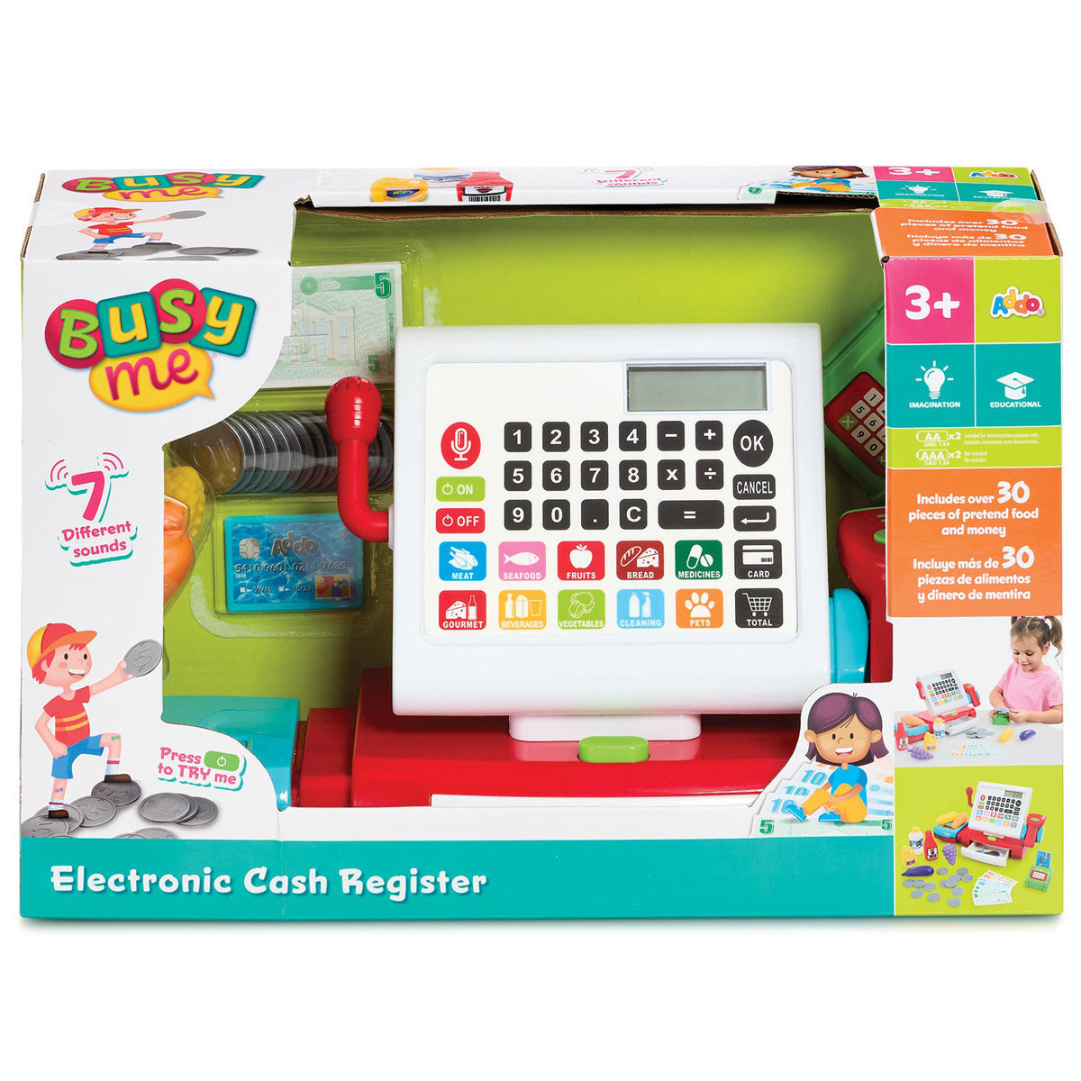 Buy Addo Busy Me Cash Register Set | Yallatoys.com