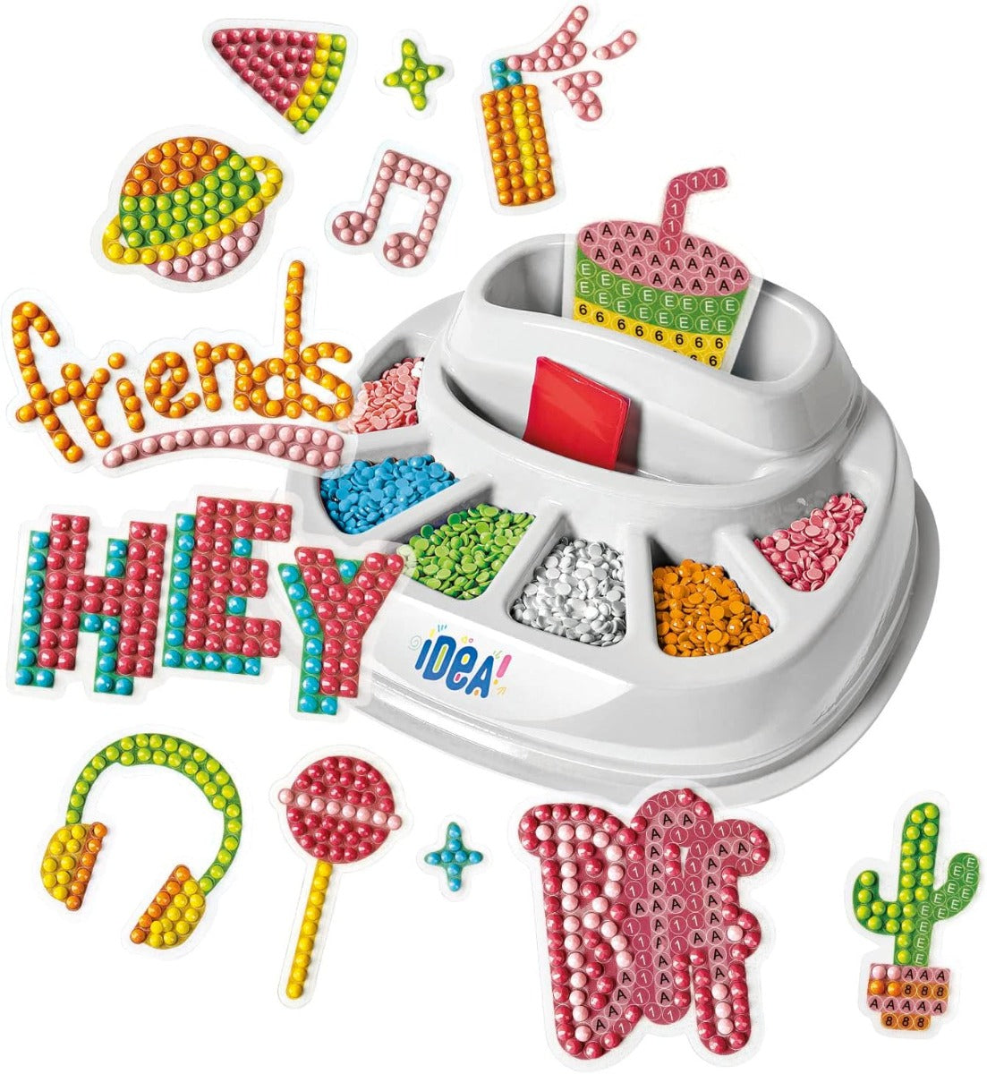 Buy Clementoni Idea Creations Pop Style Kit | Yallatoys.com