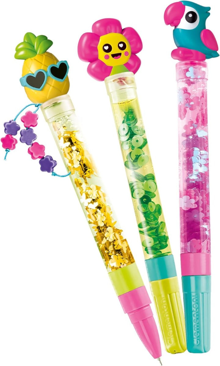 Buy Clementoni Idea Tropical Pens | Yallatoys.com