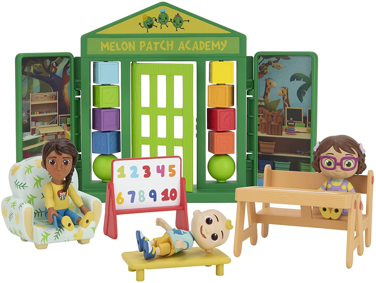 Buy Cocomelon School Time Deluxe Playtime Set | Yallatoys.com