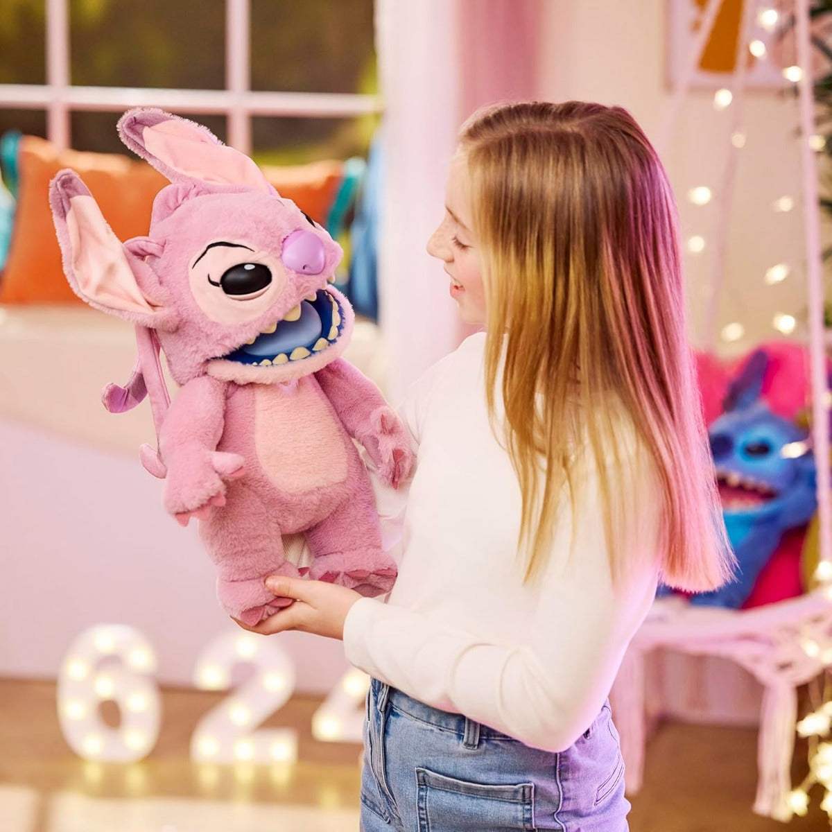 Buy Disney Stitch Realfx Angel Puppetronic | Yallatoys.com