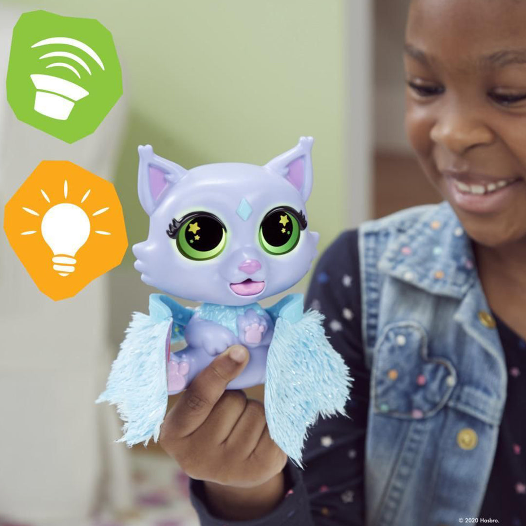 Buy Furreal Flitter the Kitten Interactive Feeding Toy, Lights and Sounds | Yallatoys.com