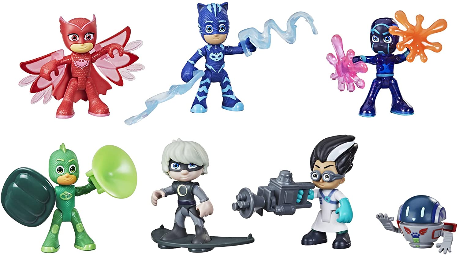 Buy PJ Masks Hero and Villain Figure | Yallatoys.com