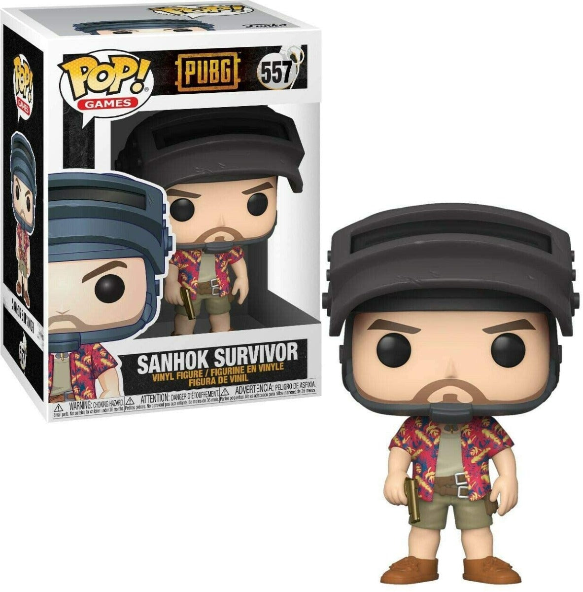 Buy Funko POP Games PUBG Sanhok Survivor Multicolor | Yallatoys.com