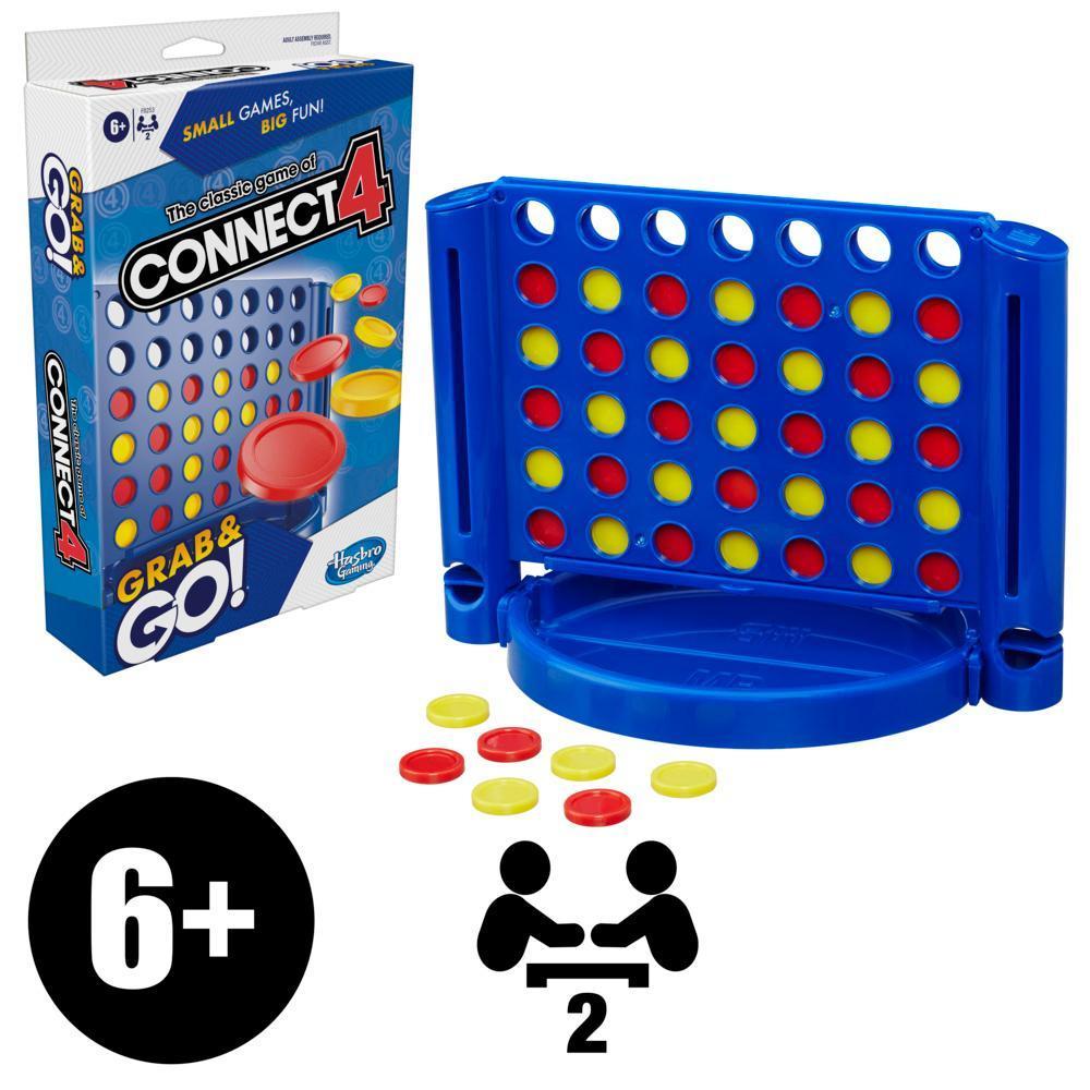 Buy Hasbro Gaming Connect 4 Grab And Go Refresh | Yallatoys.com
