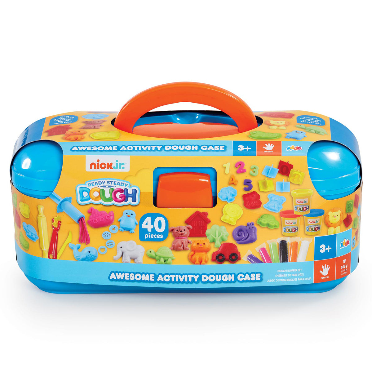 Buy Nick Jr Dough Activity Case Set | Yallatoys.com