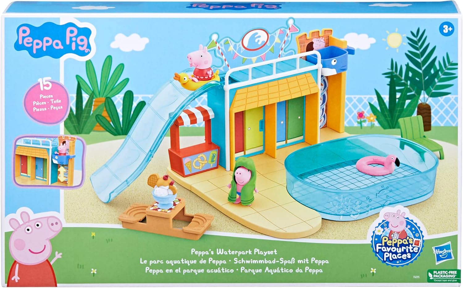 Buy Peppa Pig Waterpark Playset | Yallatoys.com