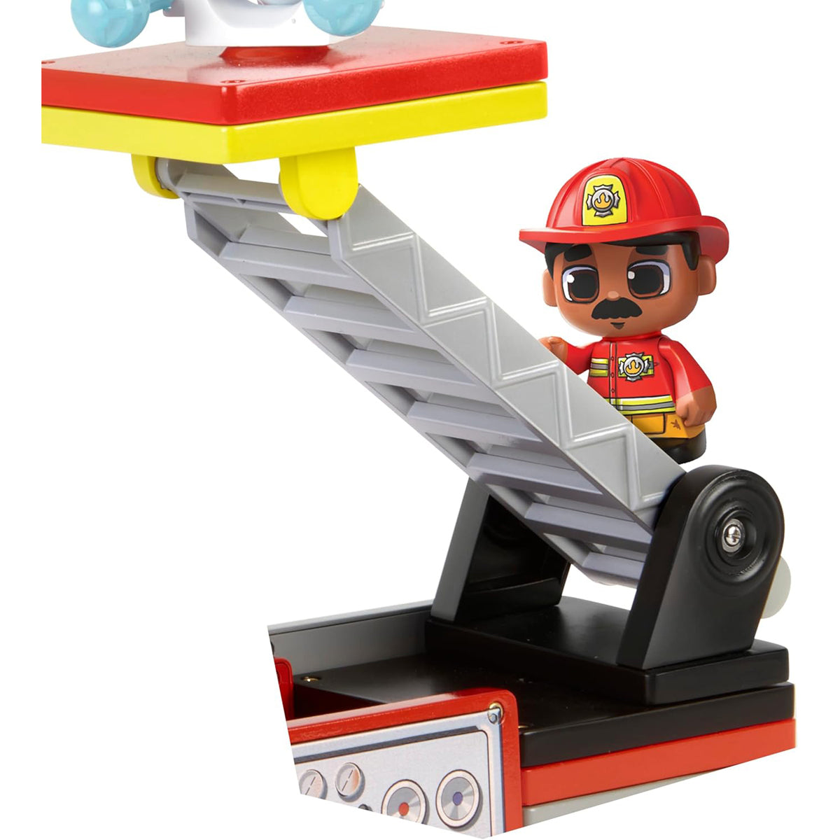 Buy Tile Town Fire Truck Lights And Sounds Tile Set | Yallatoys.com