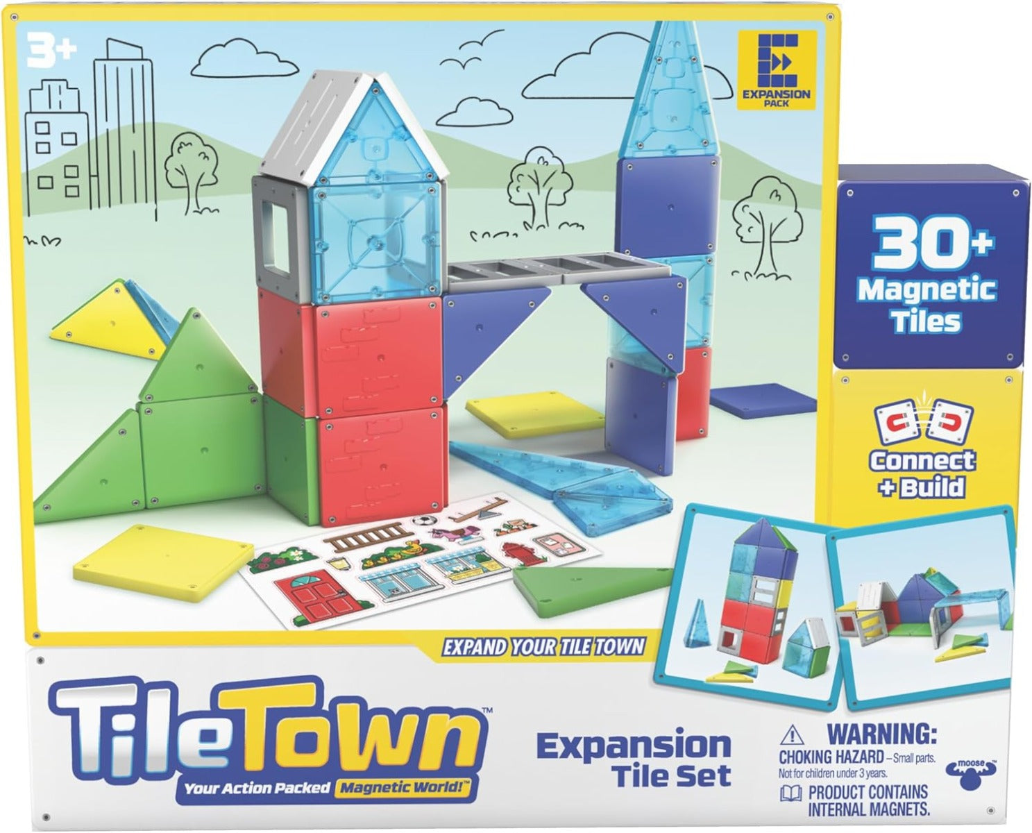 Buy Tile Town Expansion Tile Set 30pcs | Yallatoys.com