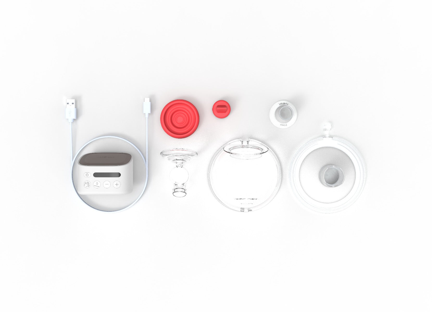 iMani I2 Plus Handsfree Single Breast Pump imani Yallatoys