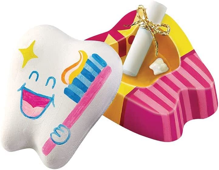 Buy 4M Make Your Own Tooth Fairy Keepsake Box Crafting Kit | Yallatoys.com