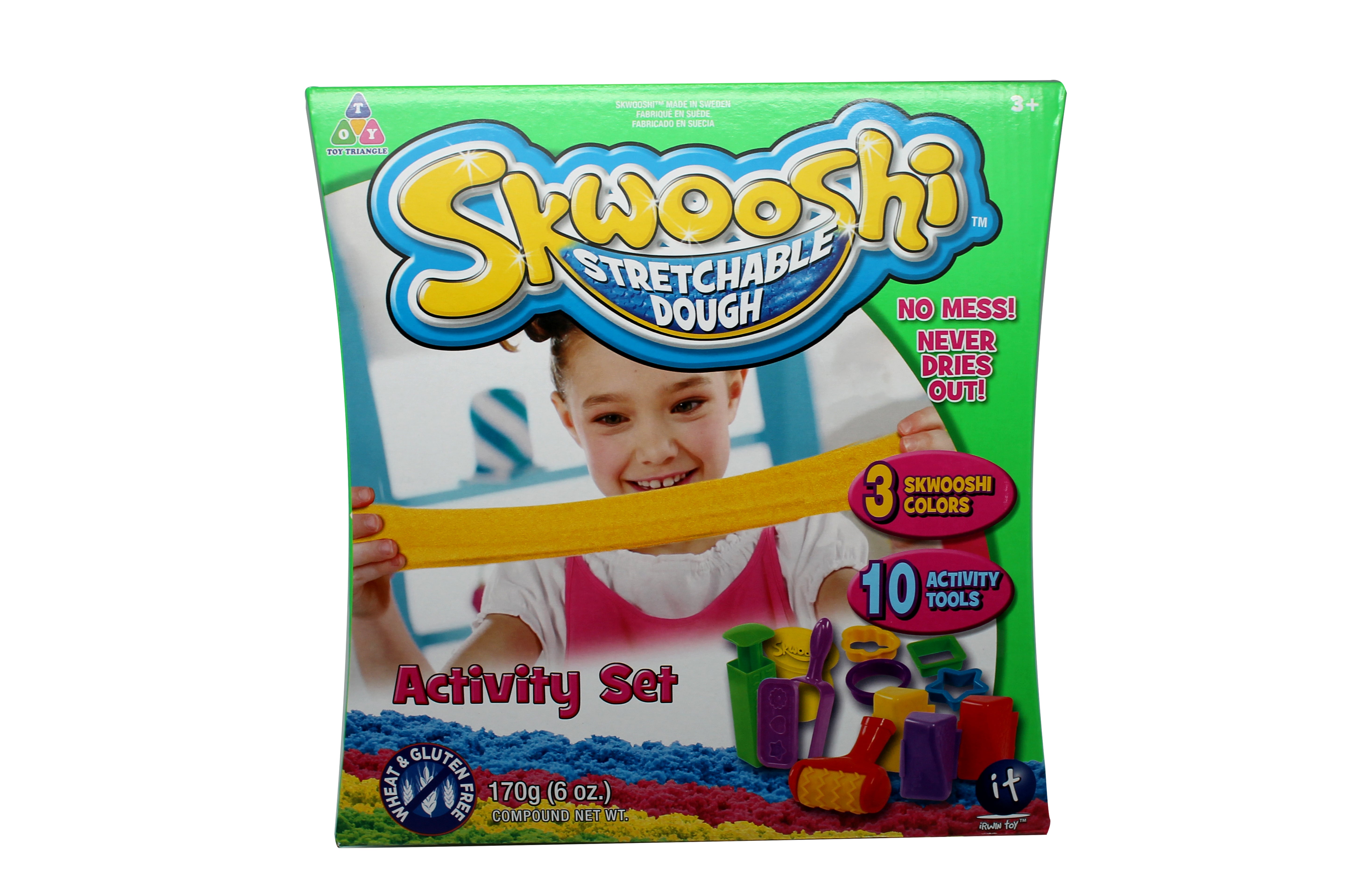 Buy Skwooshi Stretchable Dough Activity Set | Yallatoys.com