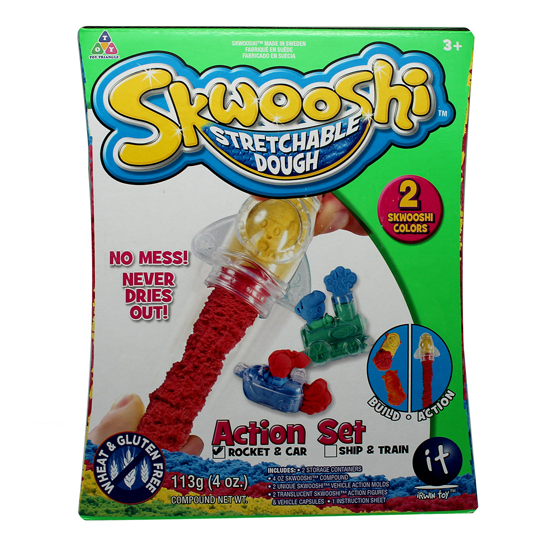 Buy Skwooshi Stretchable Dough Action Set | Yallatoys.com