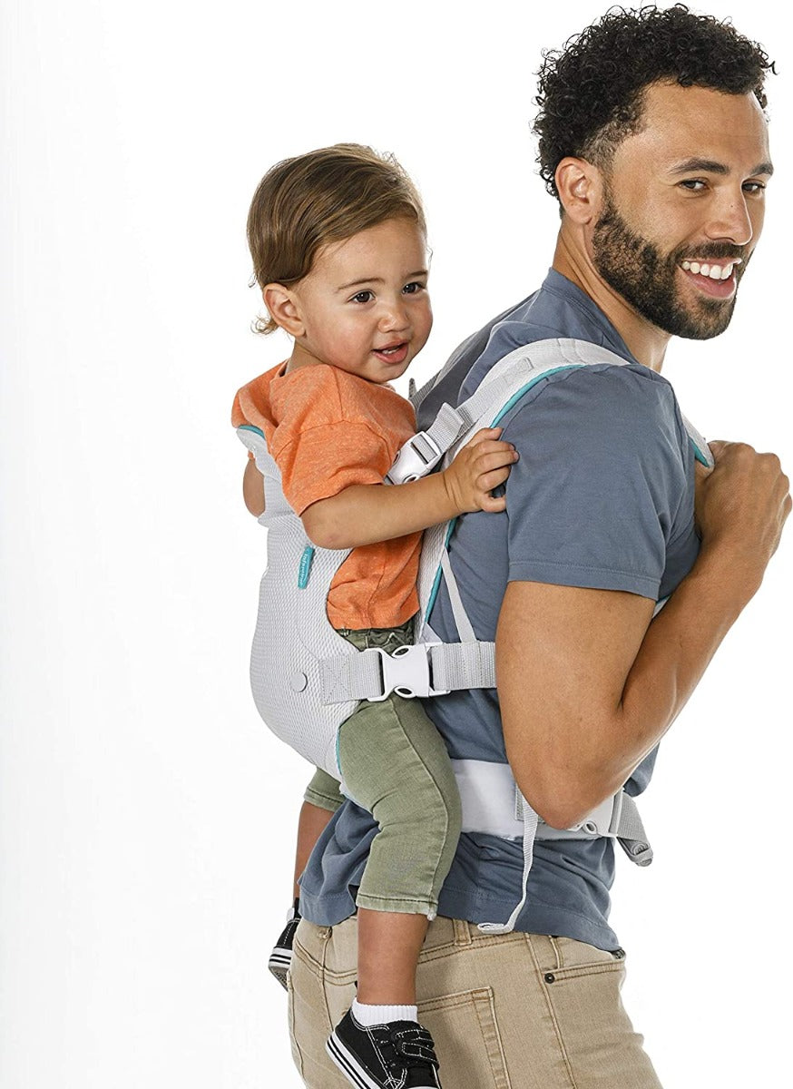 Infantino Flip 4 In 1 Light & Airy Convertible Carrier Infantino Yallatoys