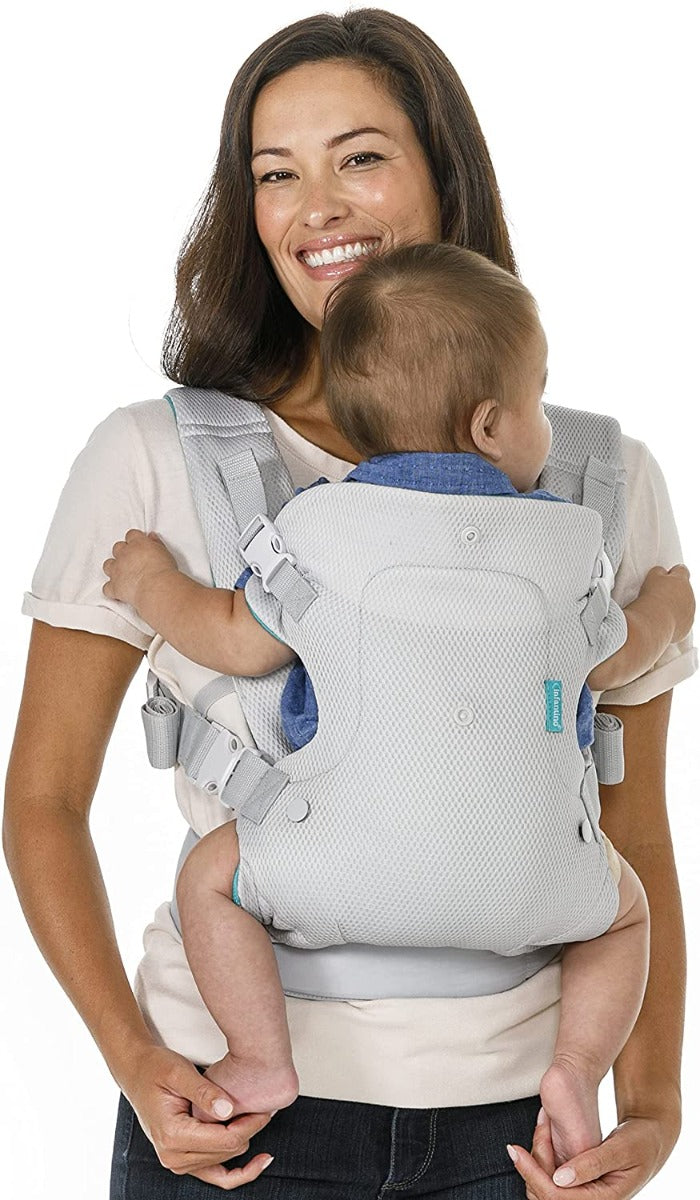 Infantino Flip 4 In 1 Light & Airy Convertible Carrier Infantino Yallatoys